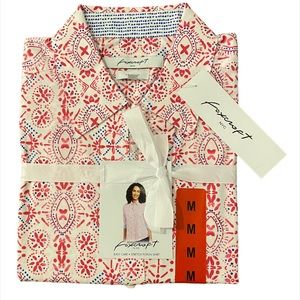 Foxcroft NYC Stretch Poplin Shirt